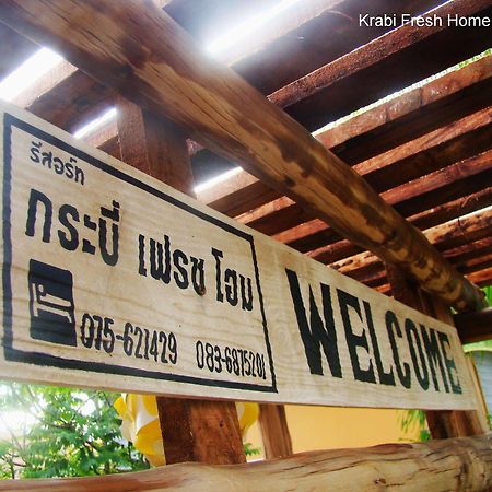 Krabi Fresh Home Resort Esterno foto