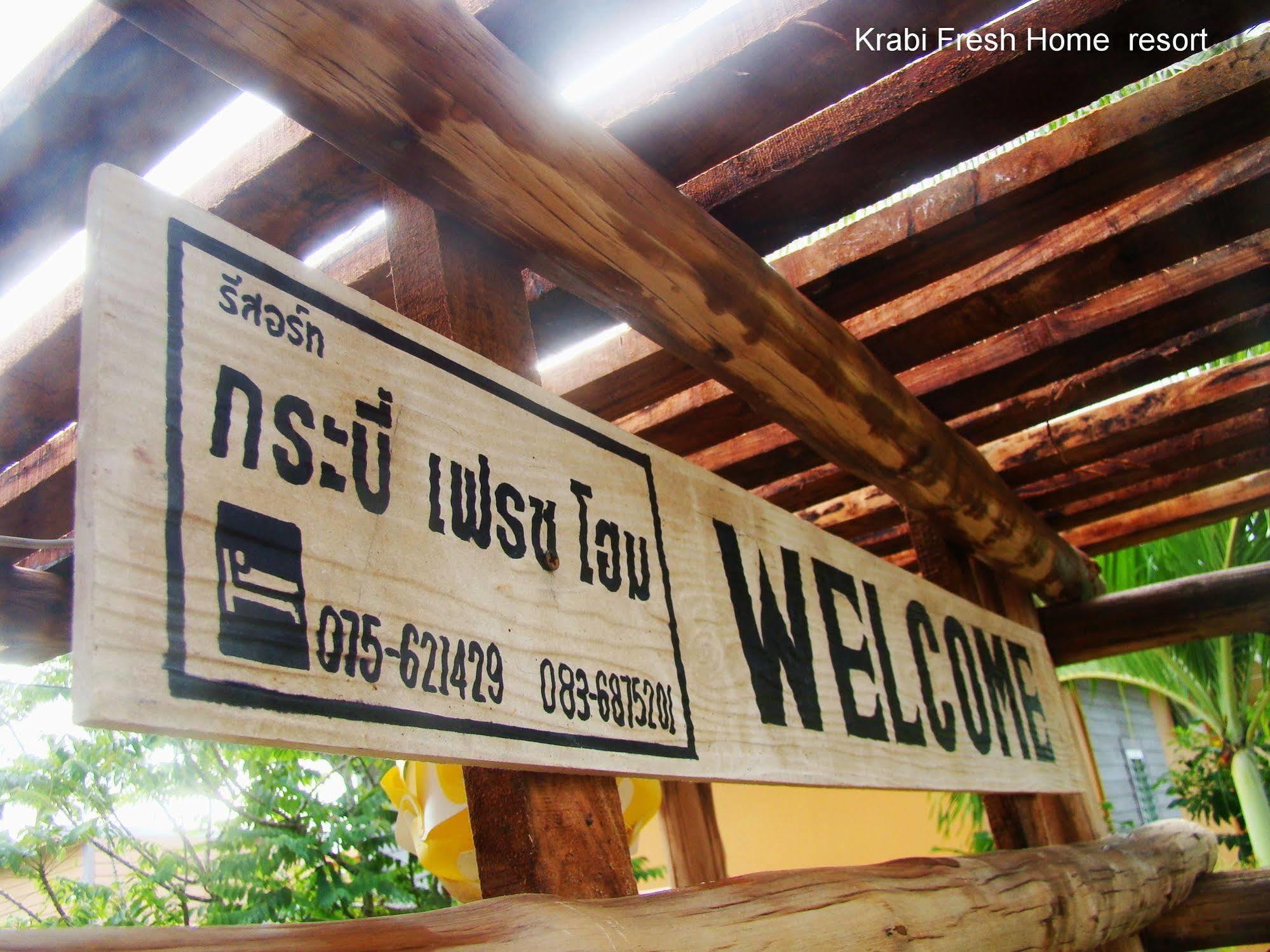 Krabi Fresh Home Resort Esterno foto